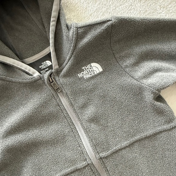 The North Face Other - The North Face Kids Glacier Full Zip Fleece Hoodie Gray 18-24 Months NF0A3Y65